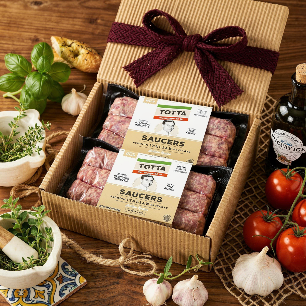 Gift Box Mild Saucers