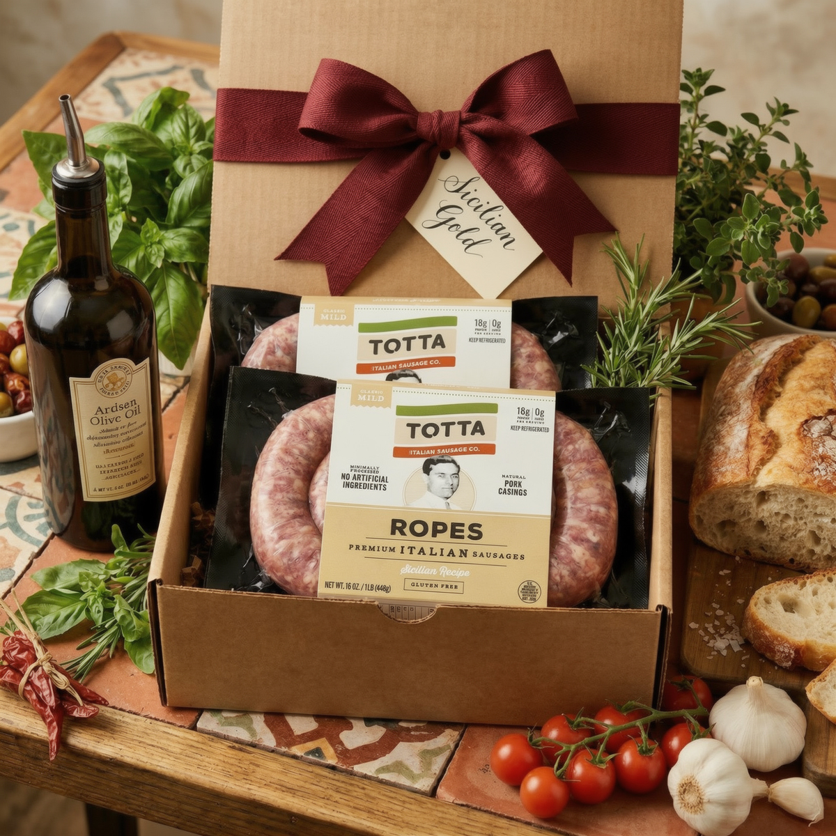 Gift Box Mild Ropes