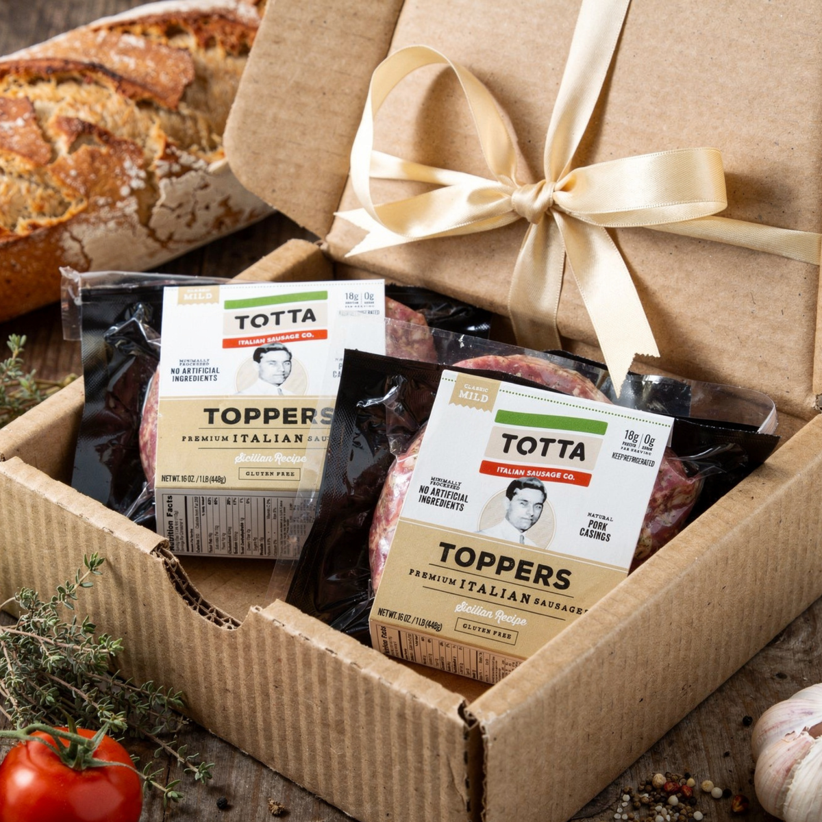 Gift Box Mild Toppers