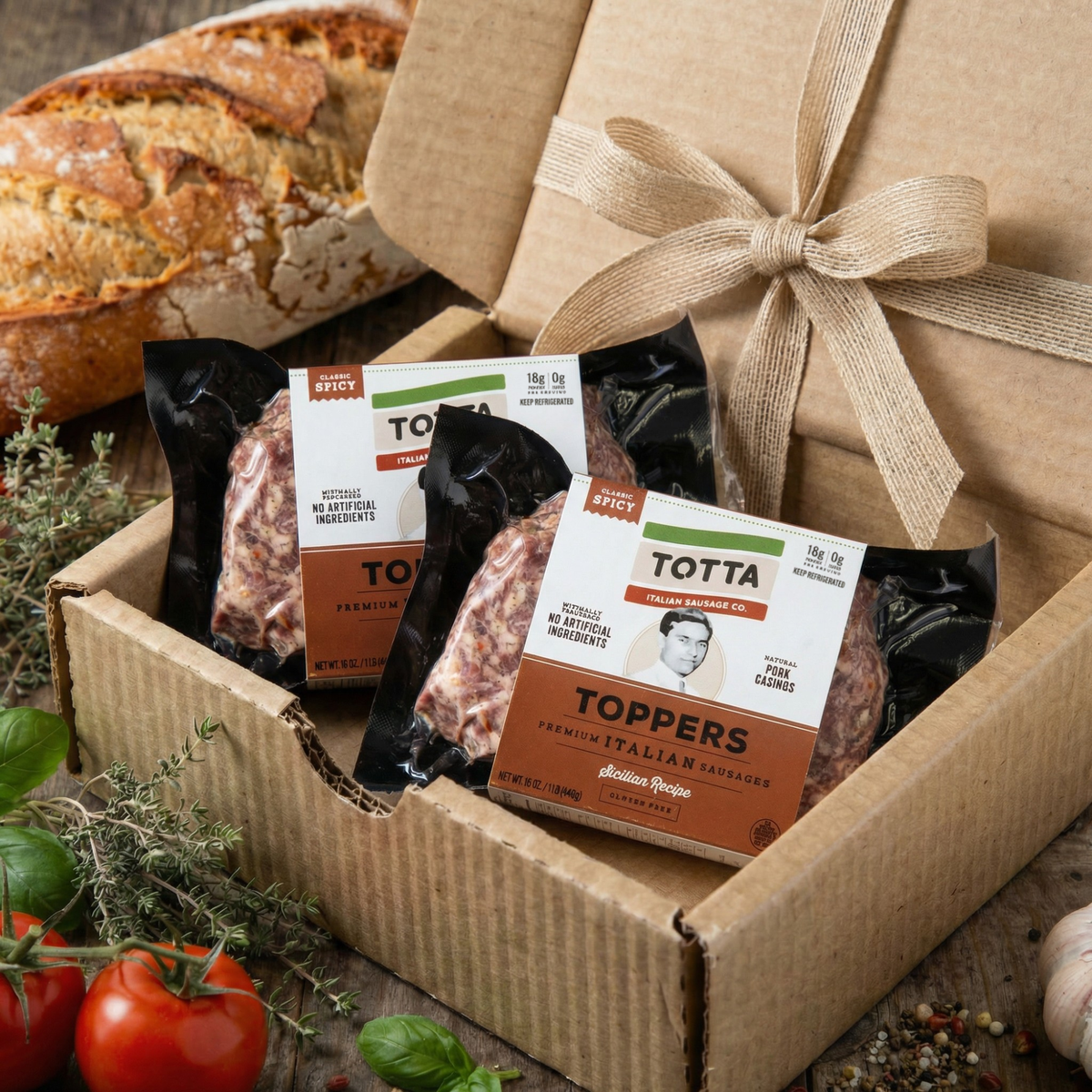 Gift Box Spicy Toppers