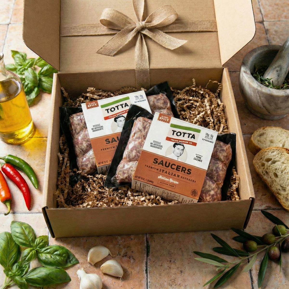 Gift Box Spicy Saucers