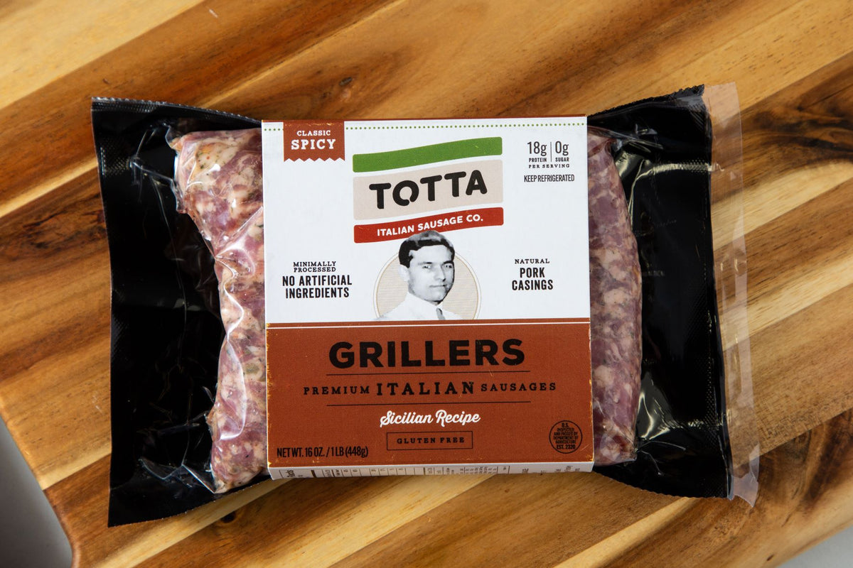 Totta Sicilian Style Sausage Grillers