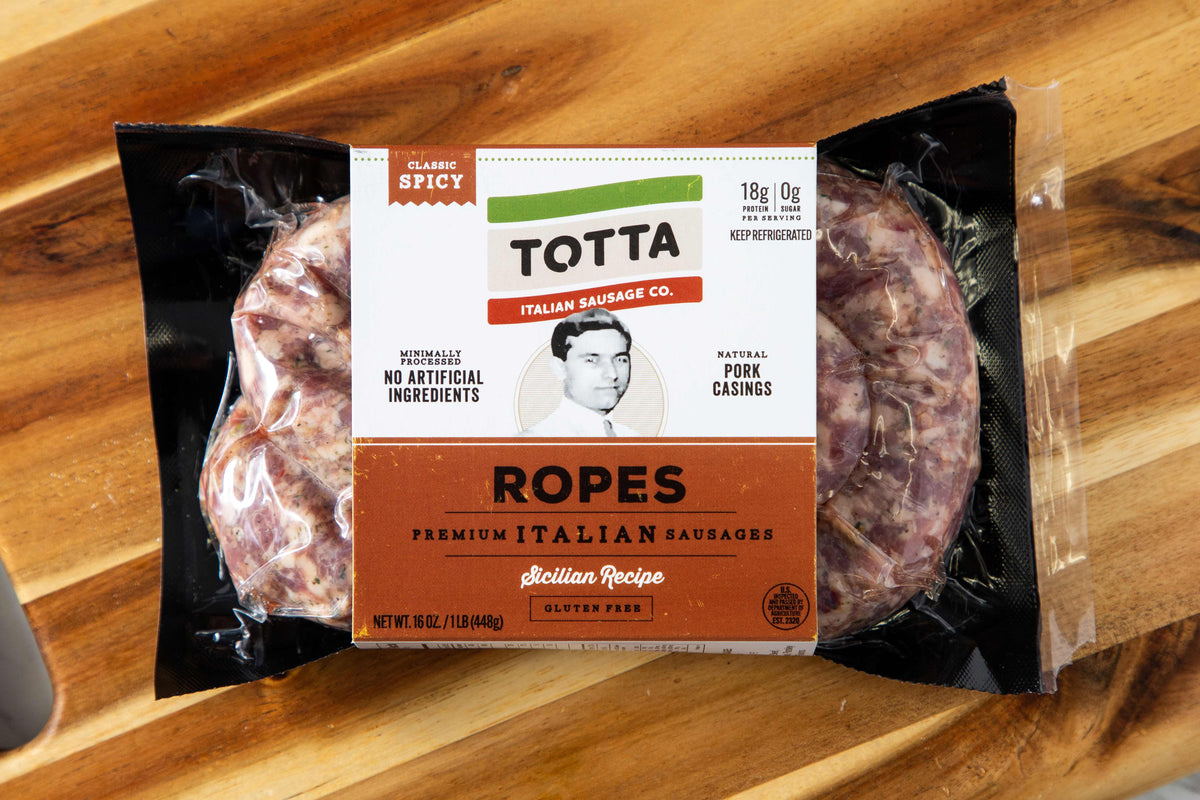 Totta Sicilian Style Sausage Ropes