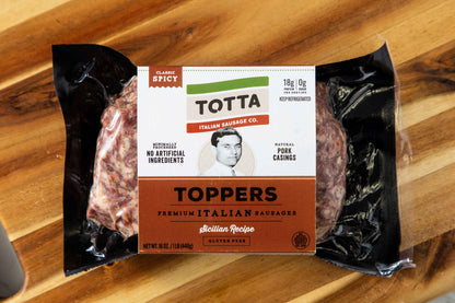 Totta Sicilian Style Italian Sausage Toppers