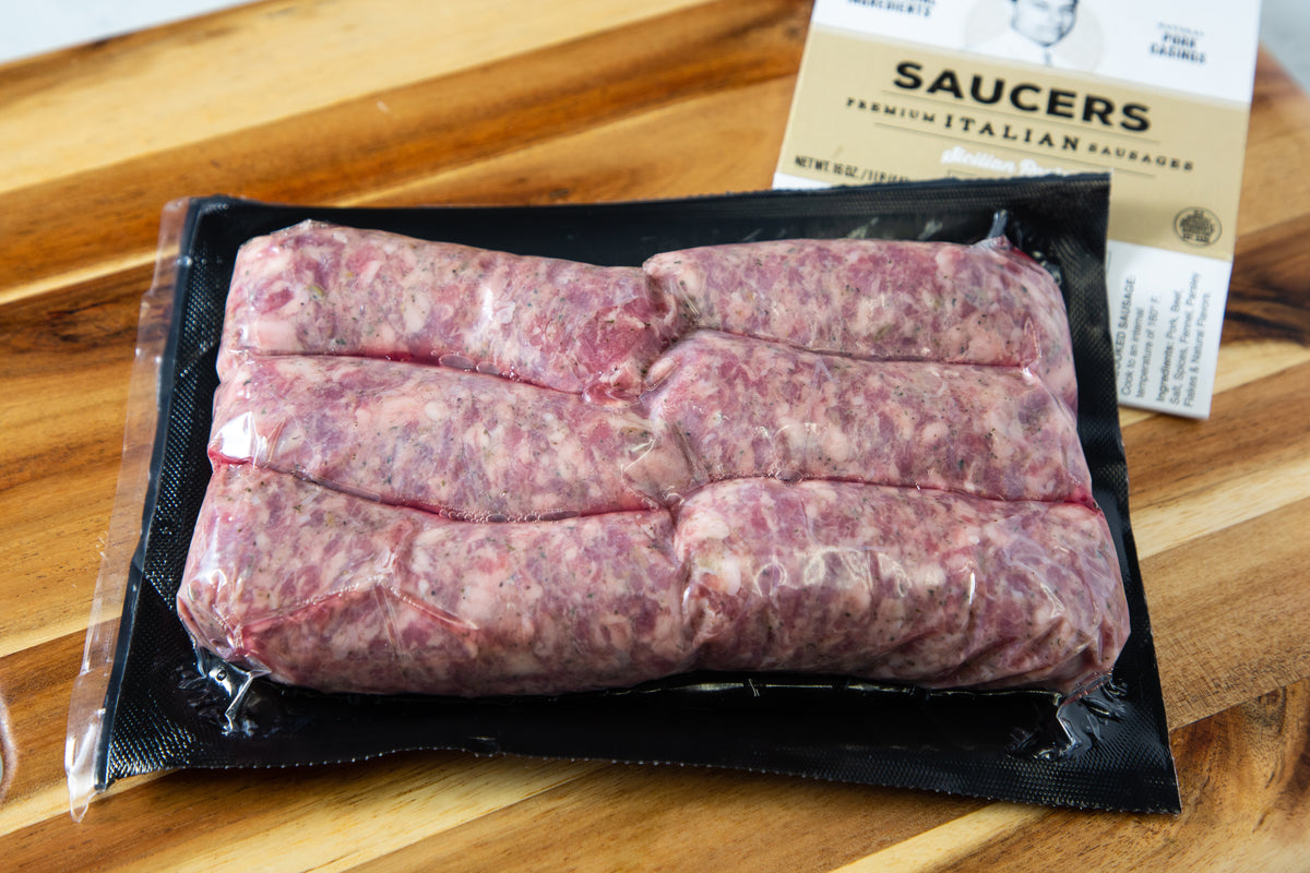 Totta Sicilian Style Sausage Saucers
