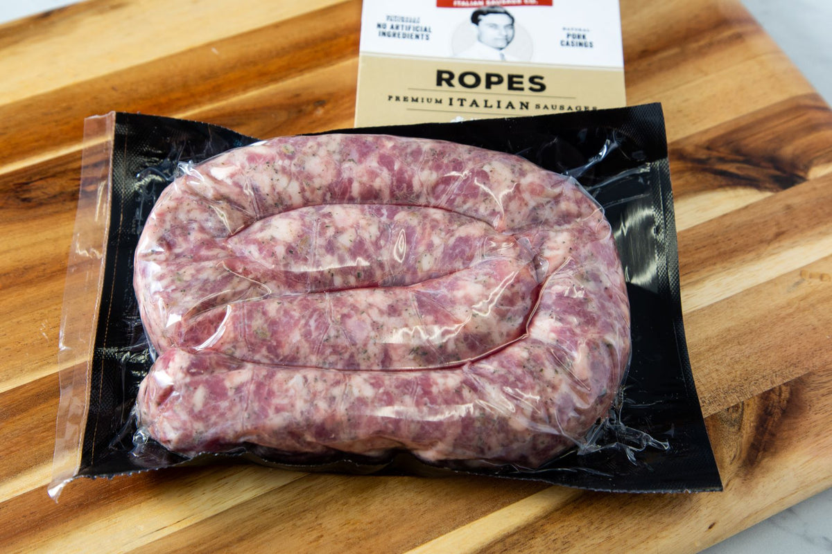 Totta Sicilian Style Sausage Ropes