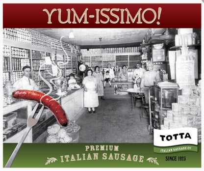 Totta Sicilian Style Sausage Grillers